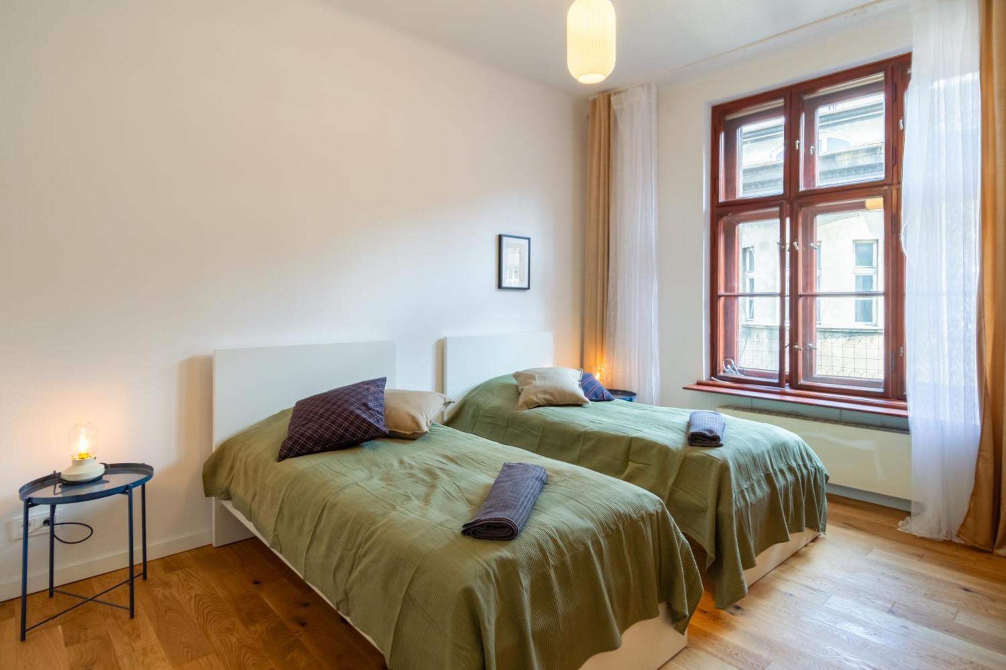 Vintage Charm,3 Bedrooms,Old Town Krakau Buitenkant foto