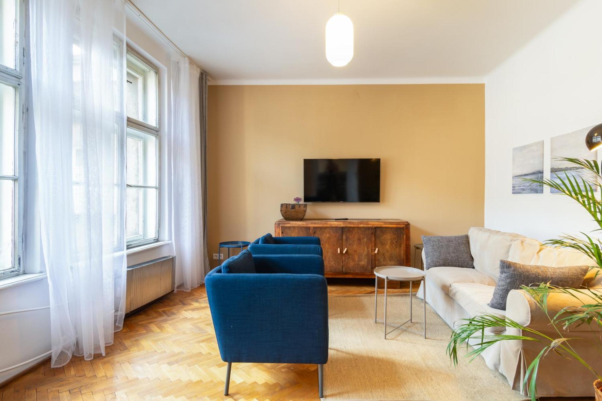 Vintage Charm,3 Bedrooms,Old Town Krakau Buitenkant foto