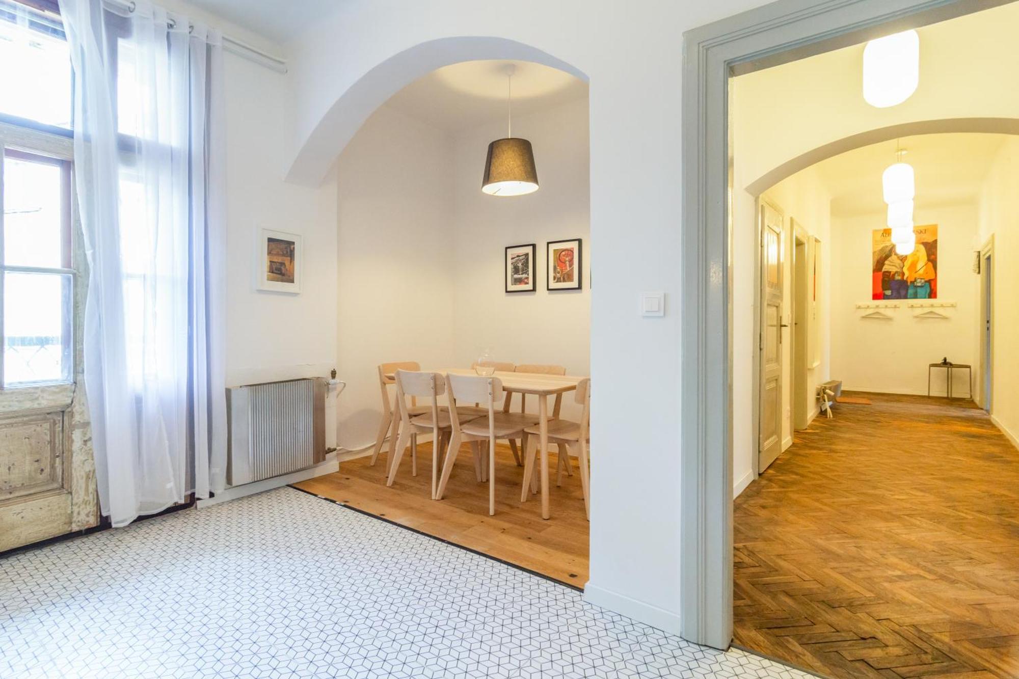 Vintage Charm,3 Bedrooms,Old Town Krakau Buitenkant foto