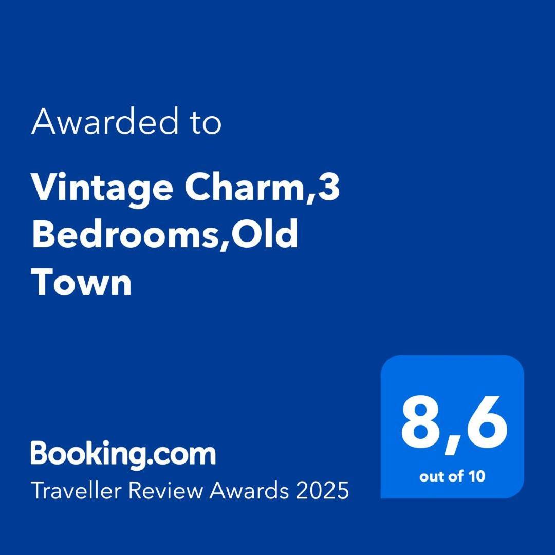 Vintage Charm,3 Bedrooms,Old Town Krakau Buitenkant foto